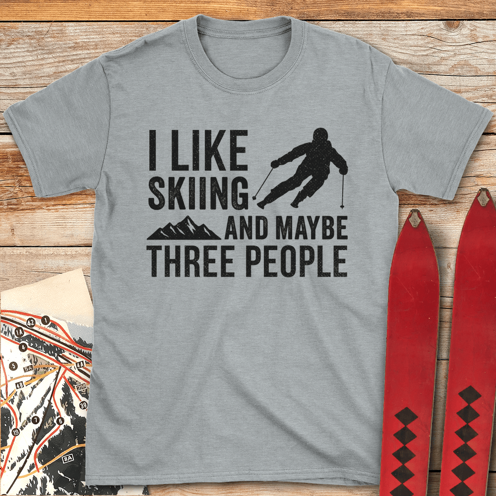 Three People Skiing product image 2