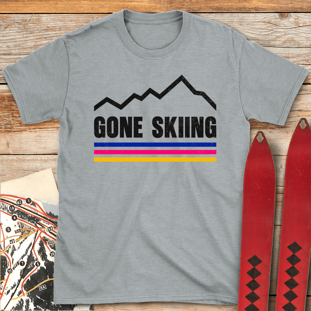 Gone Skiing Vintage product image 3
