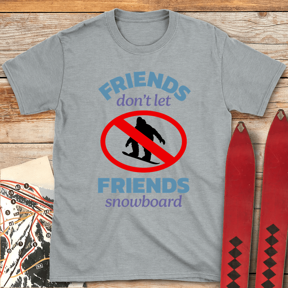 No Snowboard Friends product image 6