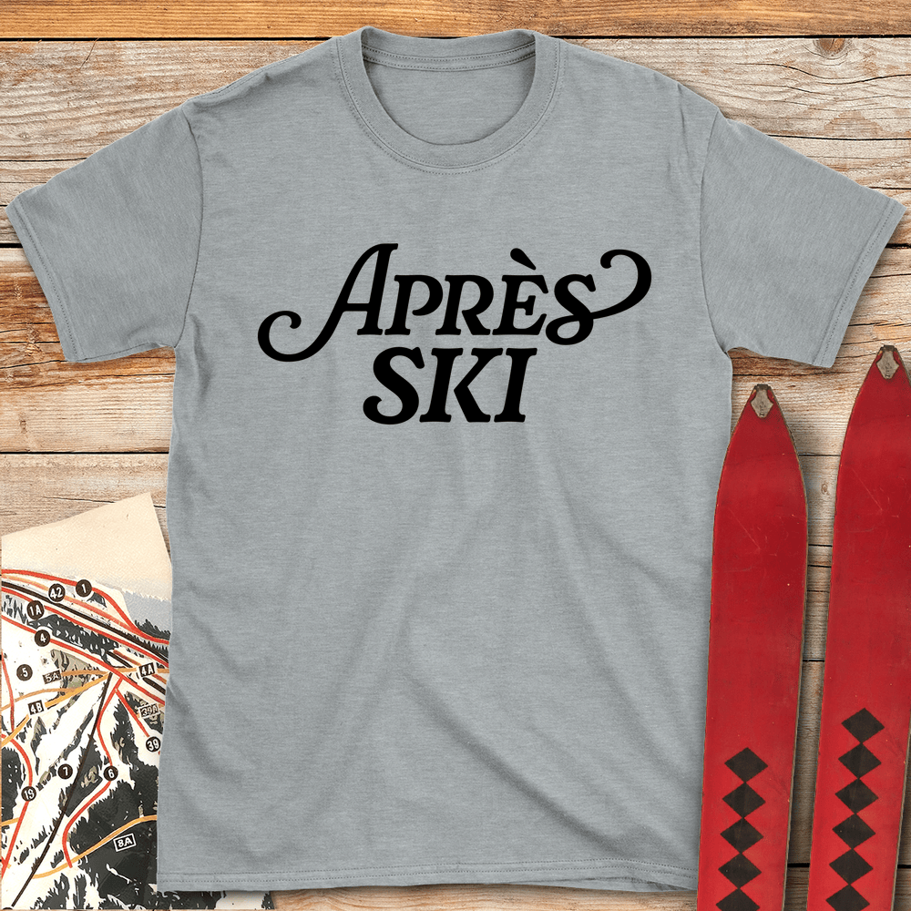 Après Ski Calligraphy product image 6