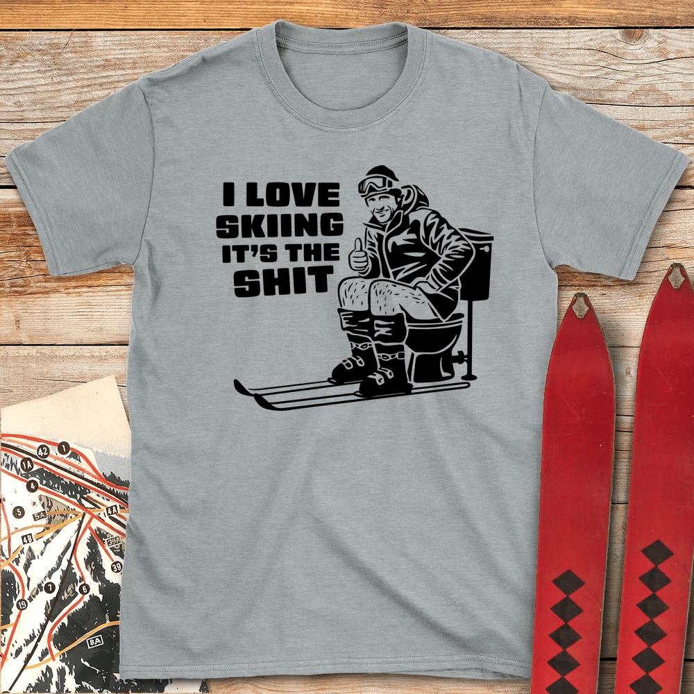 Skiing Is The Shit product image 2