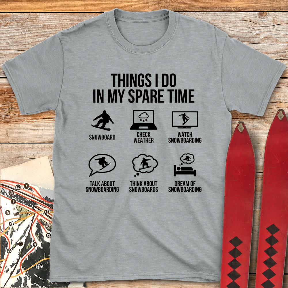 Spare Time Snowboard product image 6