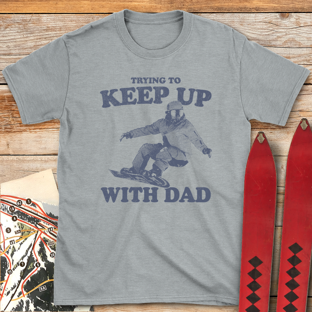 Keep Up Snowboard Dad product image 6