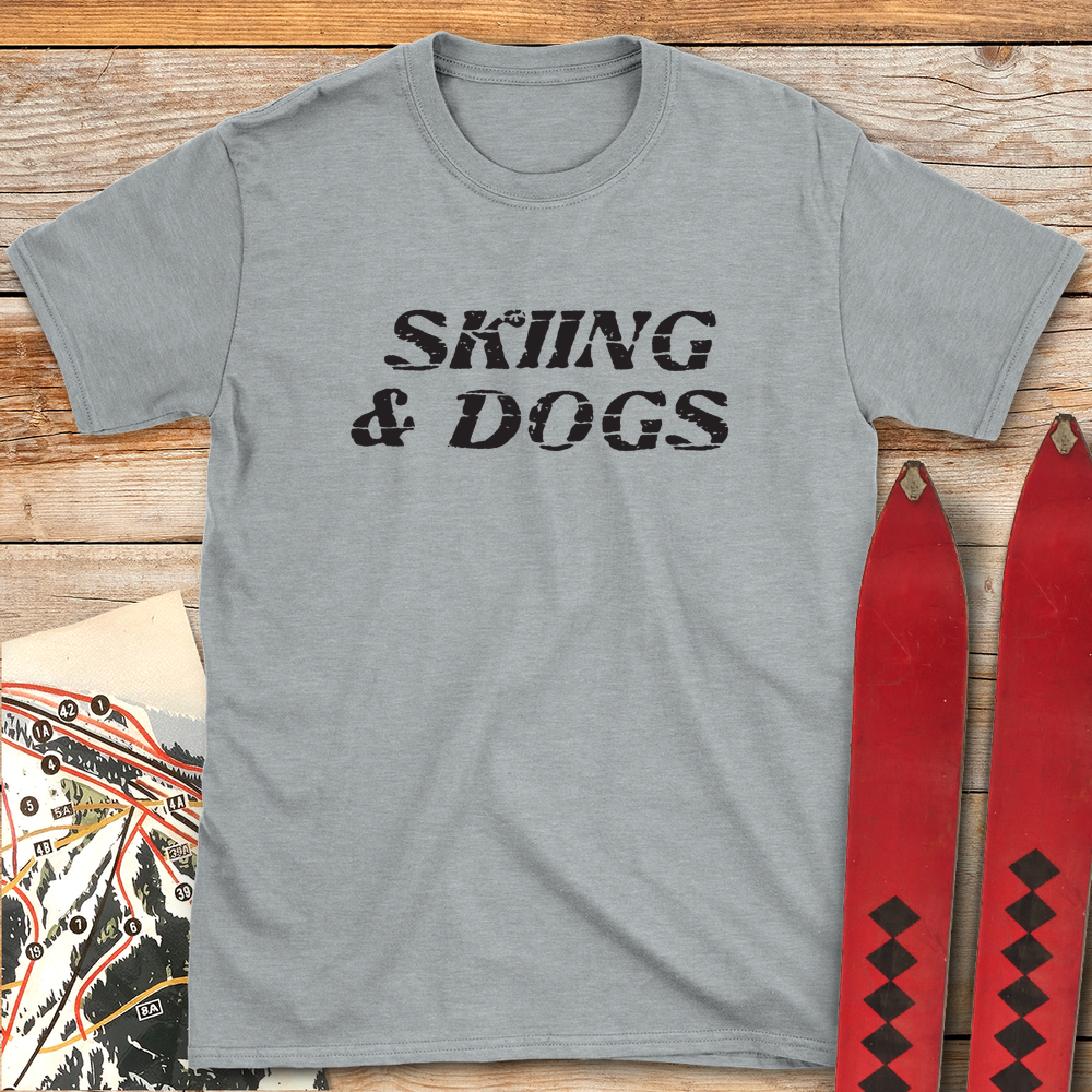 Skiing Dogs product image 1