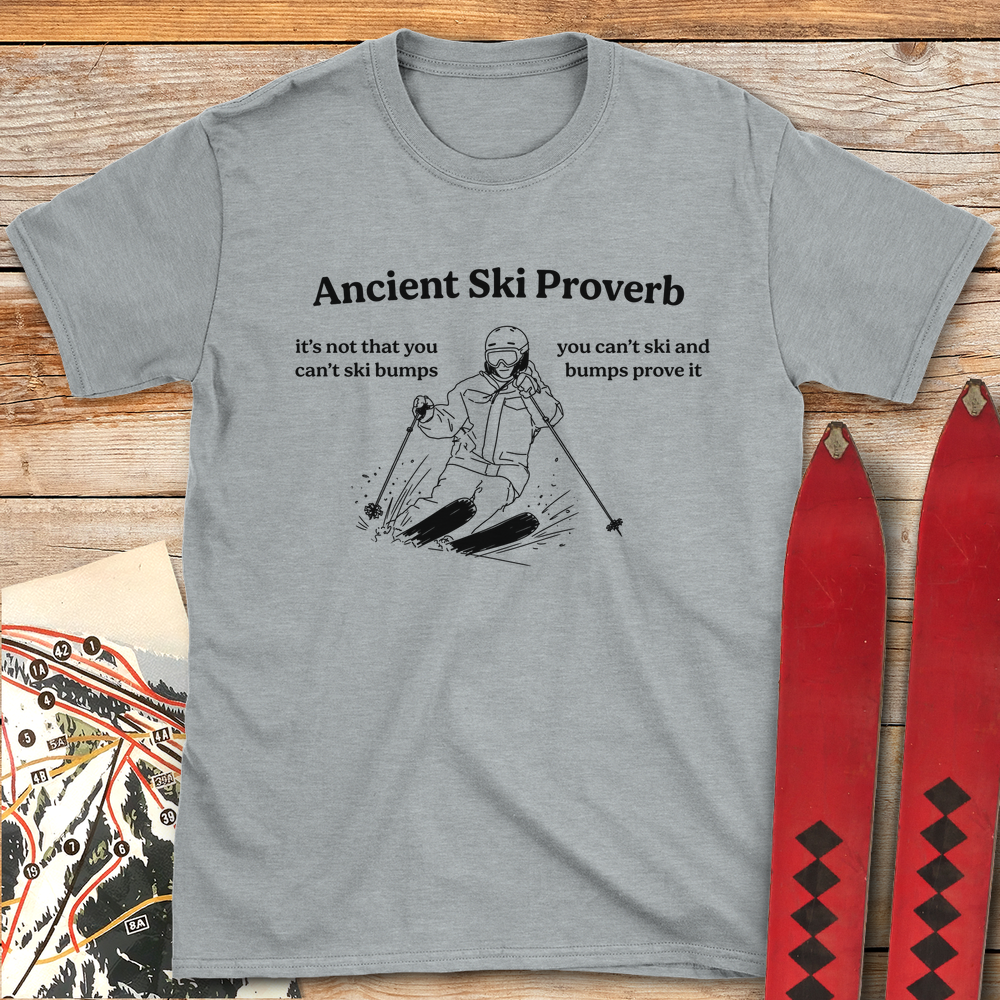 Ancient Ski Proverb product image 2