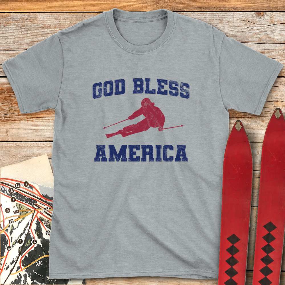 God Bless America Ski product image 1