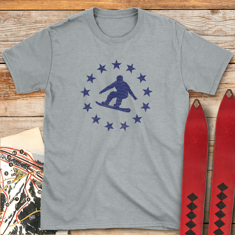 Star Spangled Snowboarder product image 1