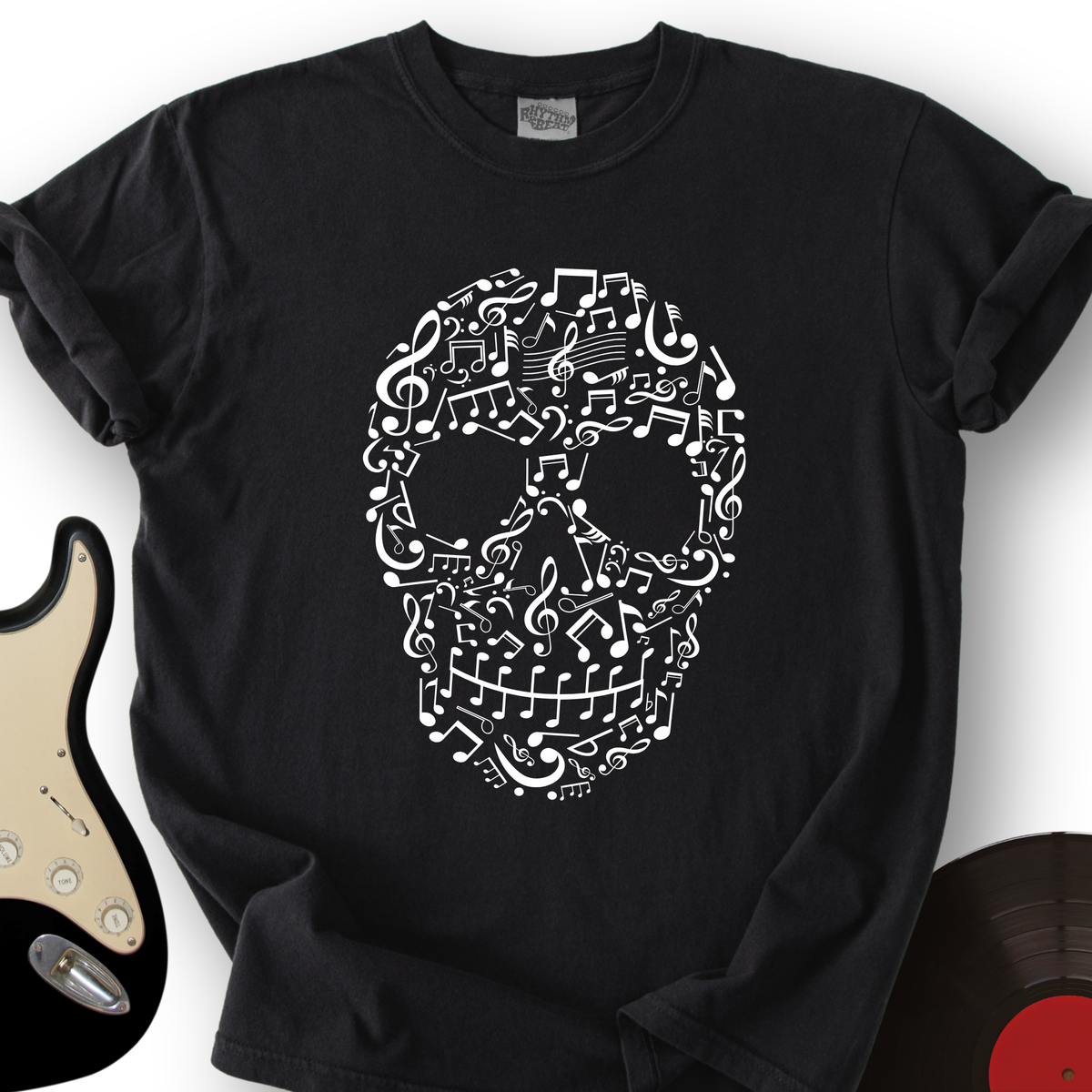 Musical Skull T-Shirt product image 4