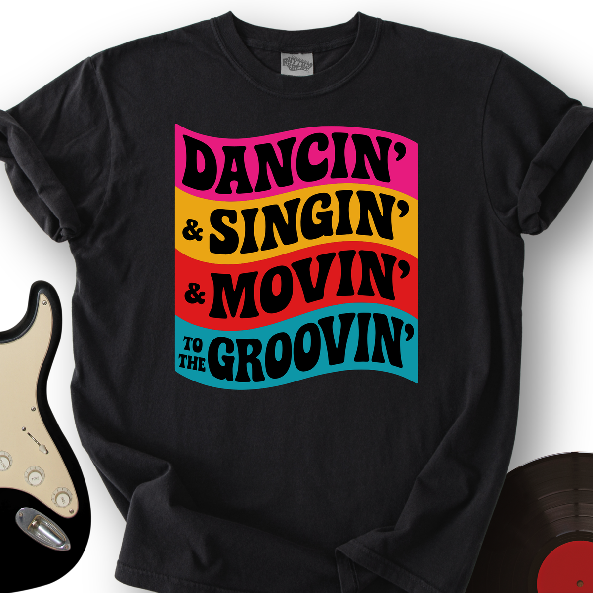 Move to the Music T-Shirt product image 1