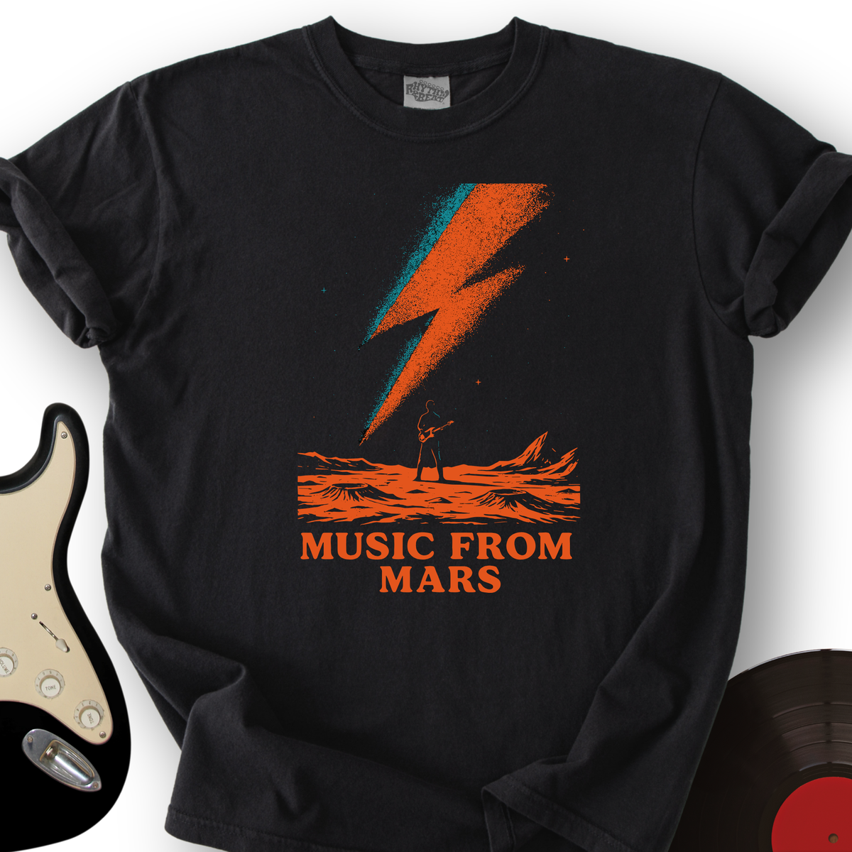 Music from Mars T-Shirt product image 6