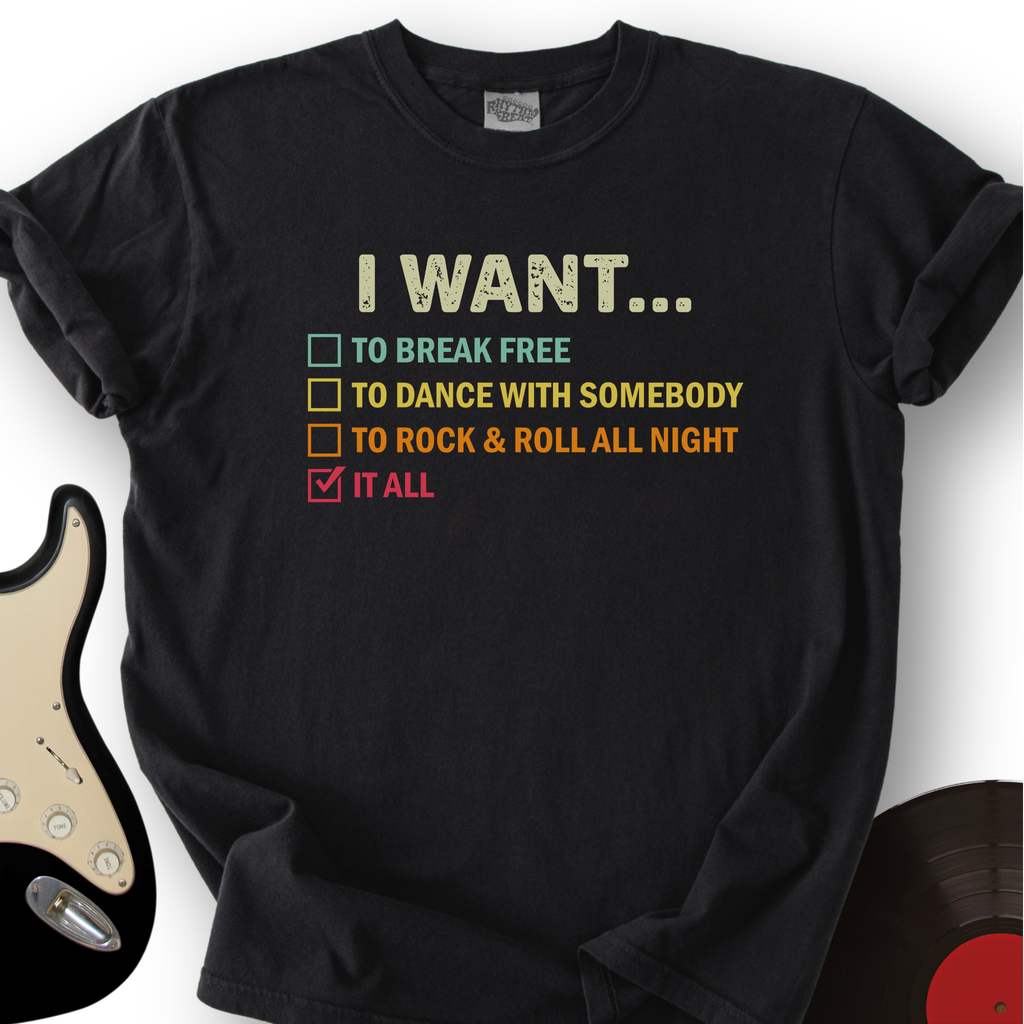 I Want T-Shirt product image 2