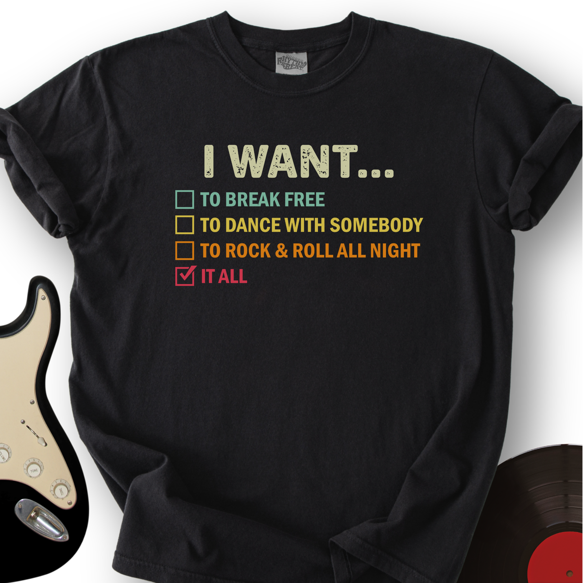 I Want T-Shirt product image 2
