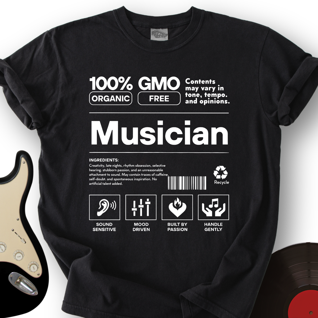 Musician Facts T-Shirt product image 4