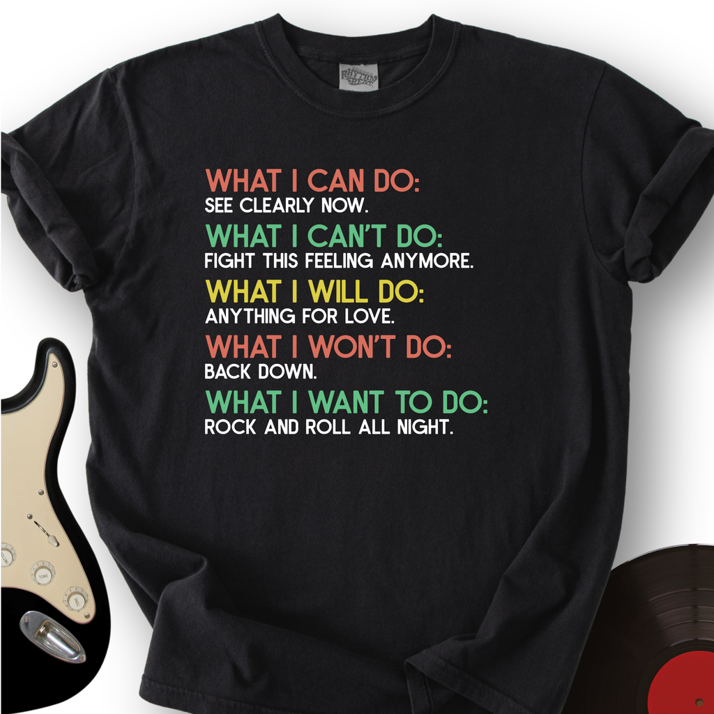 What I Can Do T-Shirt product image 6