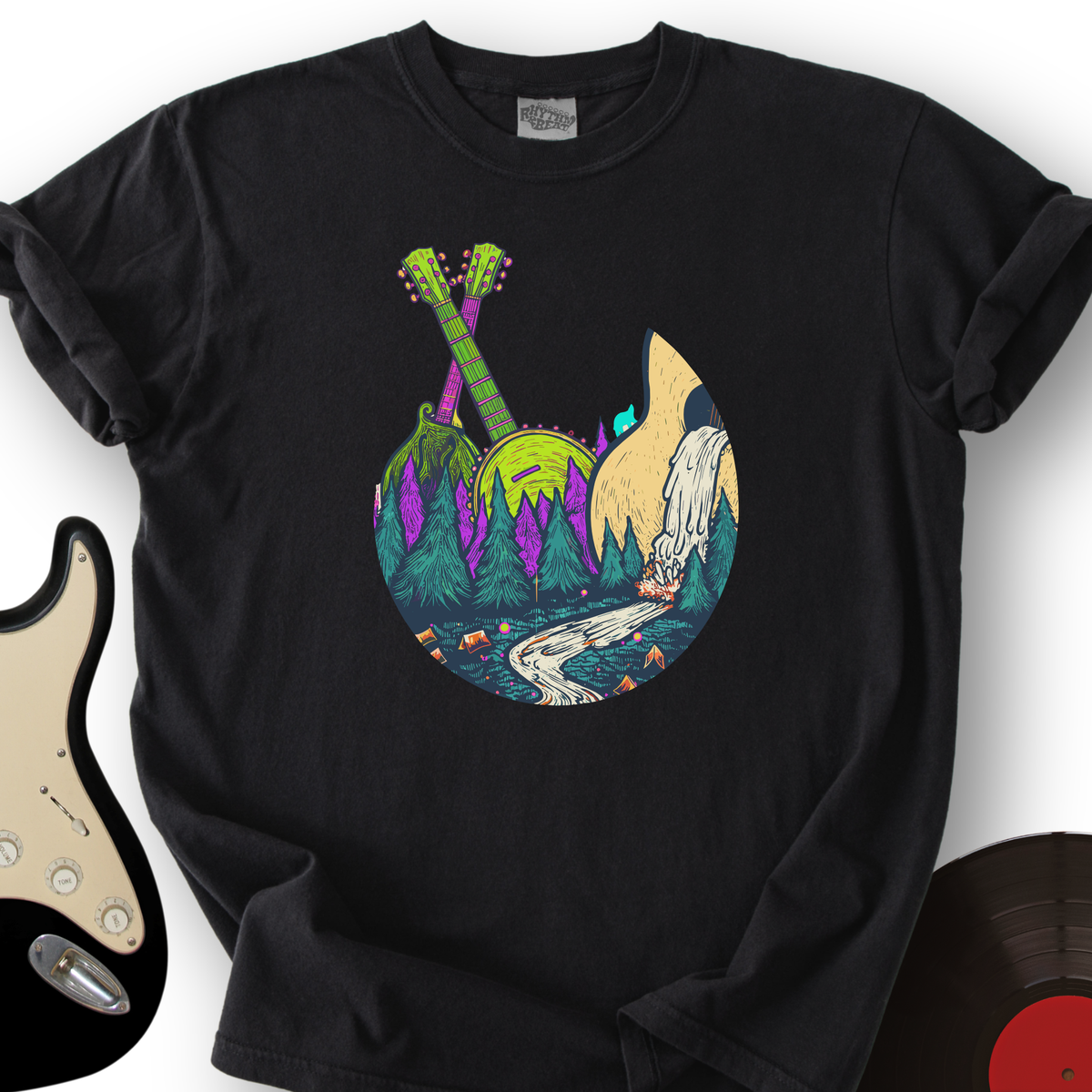 Pickin’ in the Pines T-Shirt product image 1