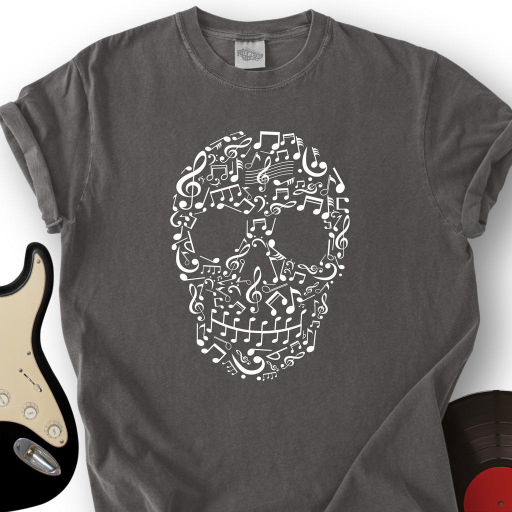 Musical Skull T-Shirt product image 2