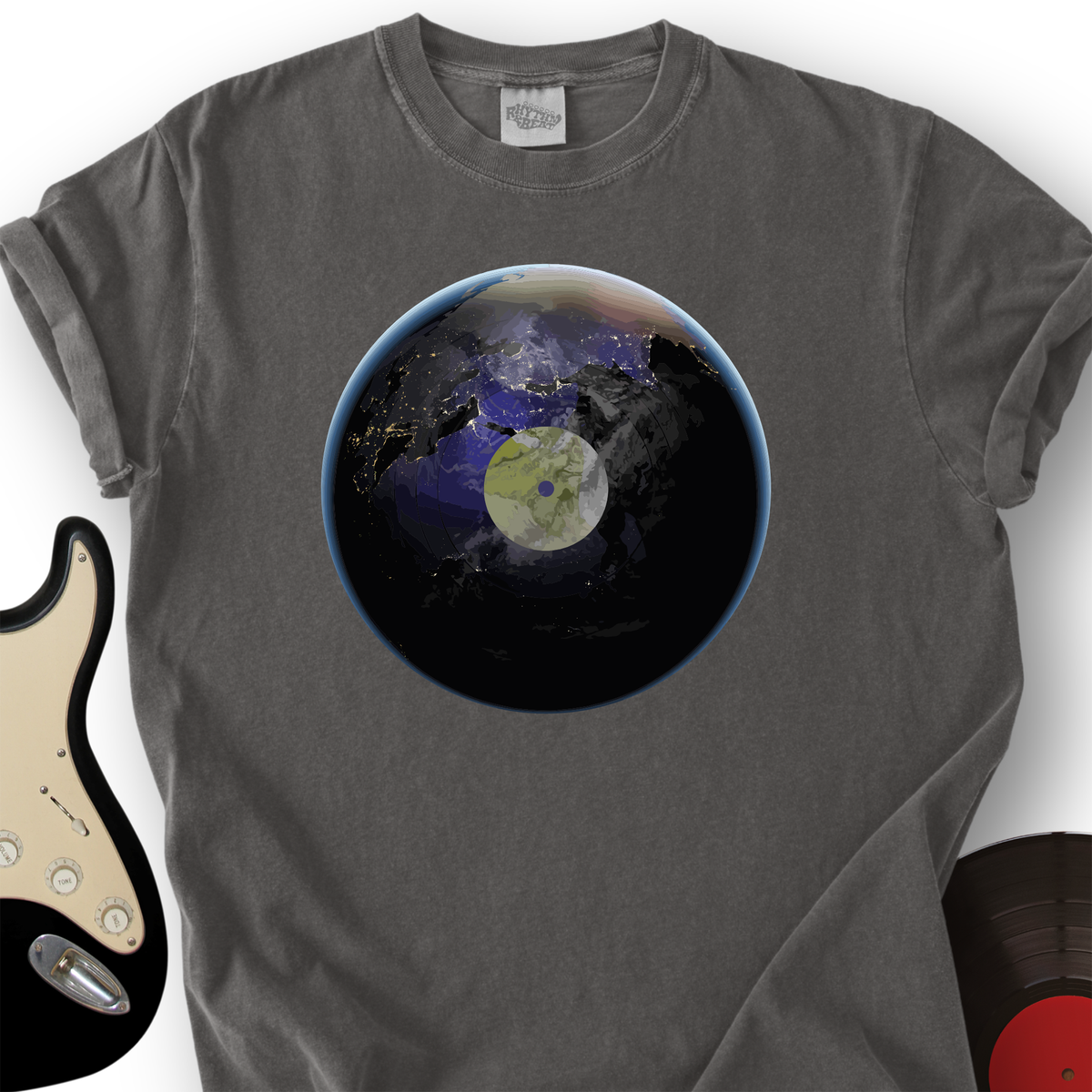 Planet Record T-Shirt product image 2