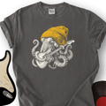 Octopus with Guitar T-Shirt product image 1
