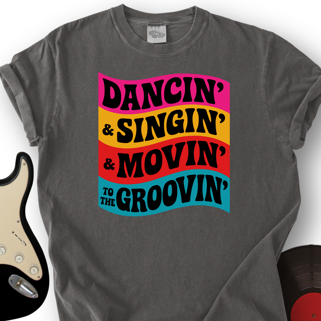 Move to the Music T-Shirt product image 2