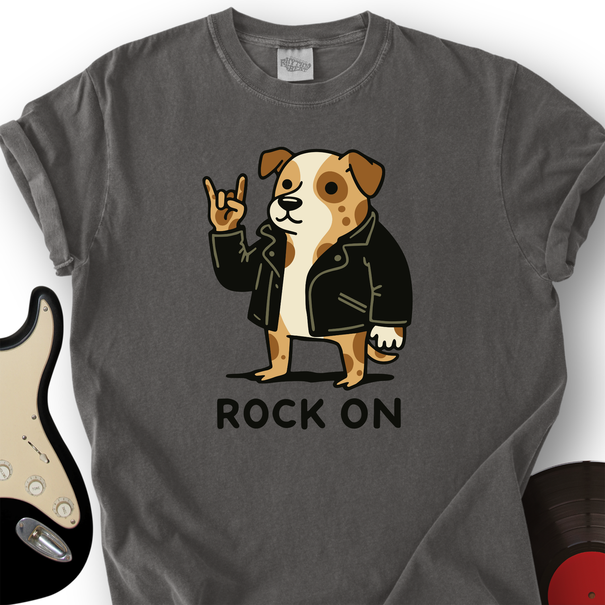 Dog Rock On T-Shirt product image 2