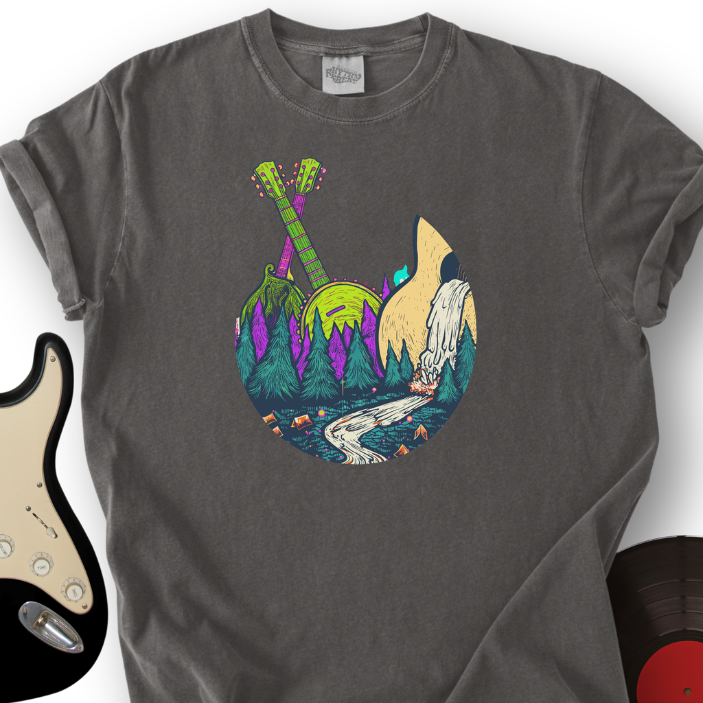 Pickin’ in the Pines T-Shirt product image 2