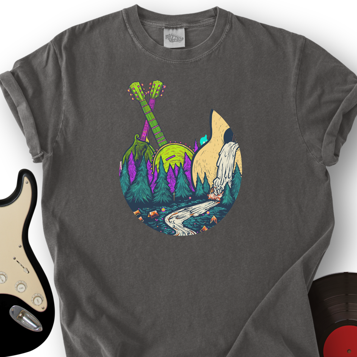 Pickin’ in the Pines T-Shirt product image 2