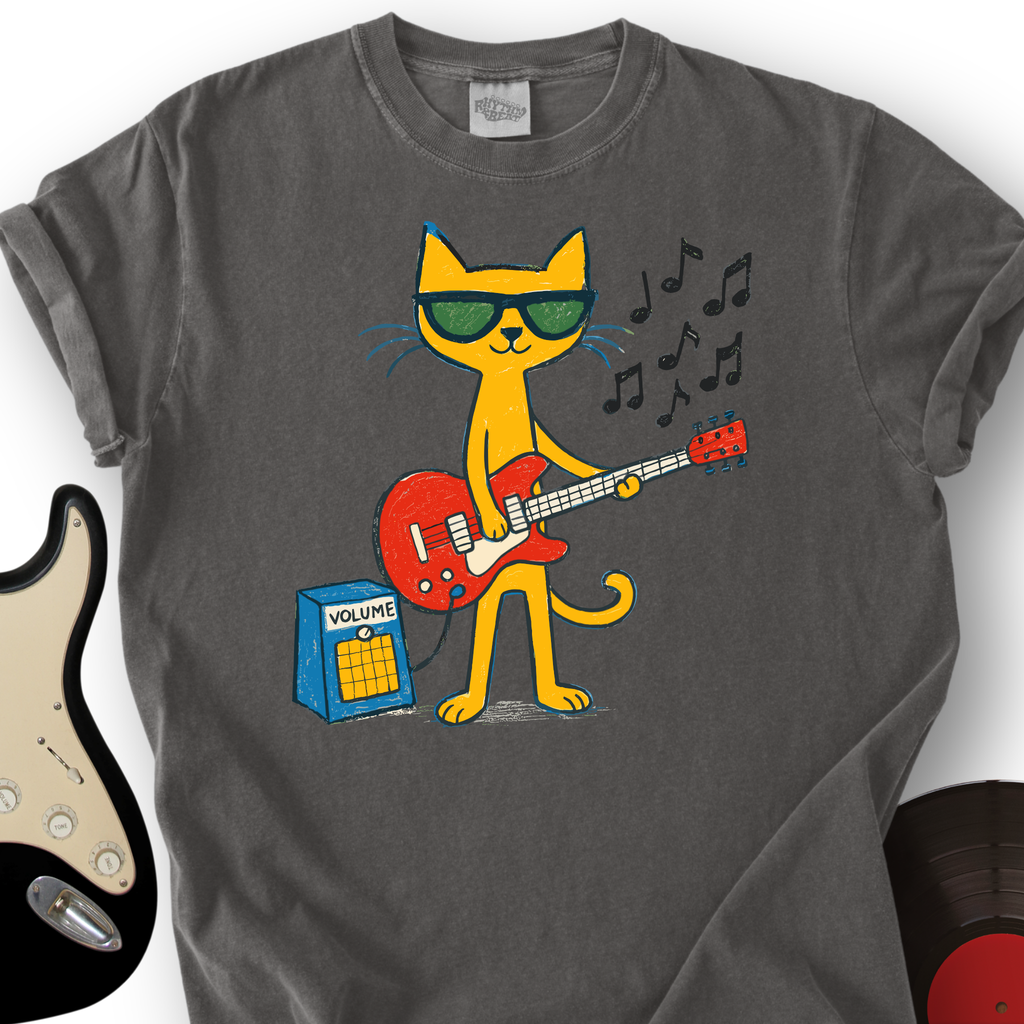 Amped Cat T-Shirt product image 2