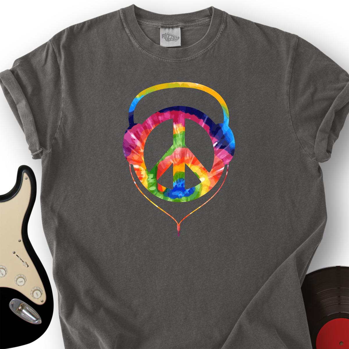 Headphones T-Shirt product image 2