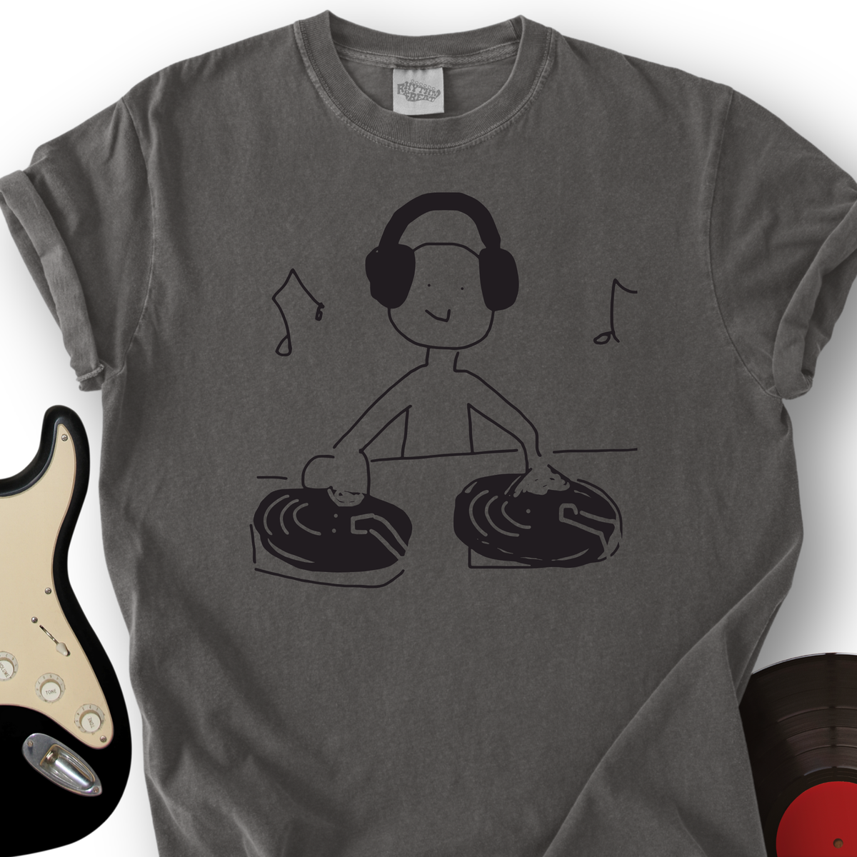 Sketchy DJ T-Shirt product image 2