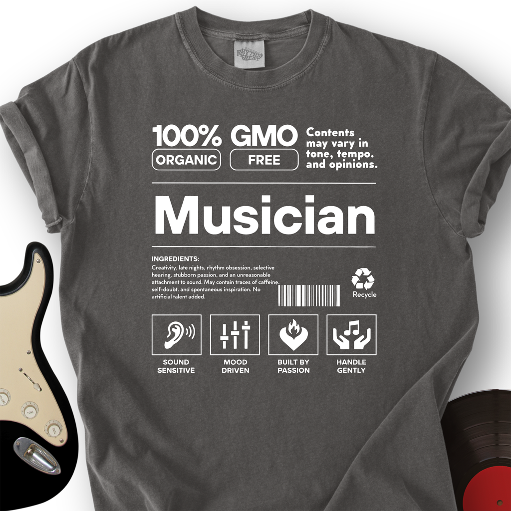 Musician Facts T-Shirt product image 1