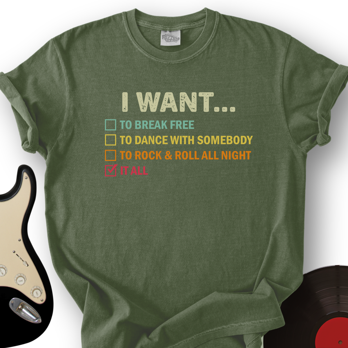 I Want T-Shirt product image 6