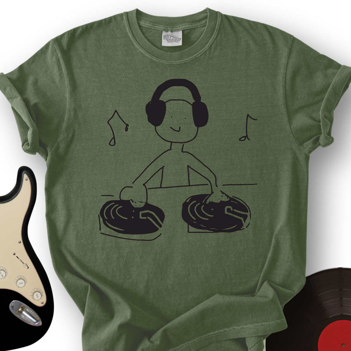 Sketchy DJ T-Shirt product image 5