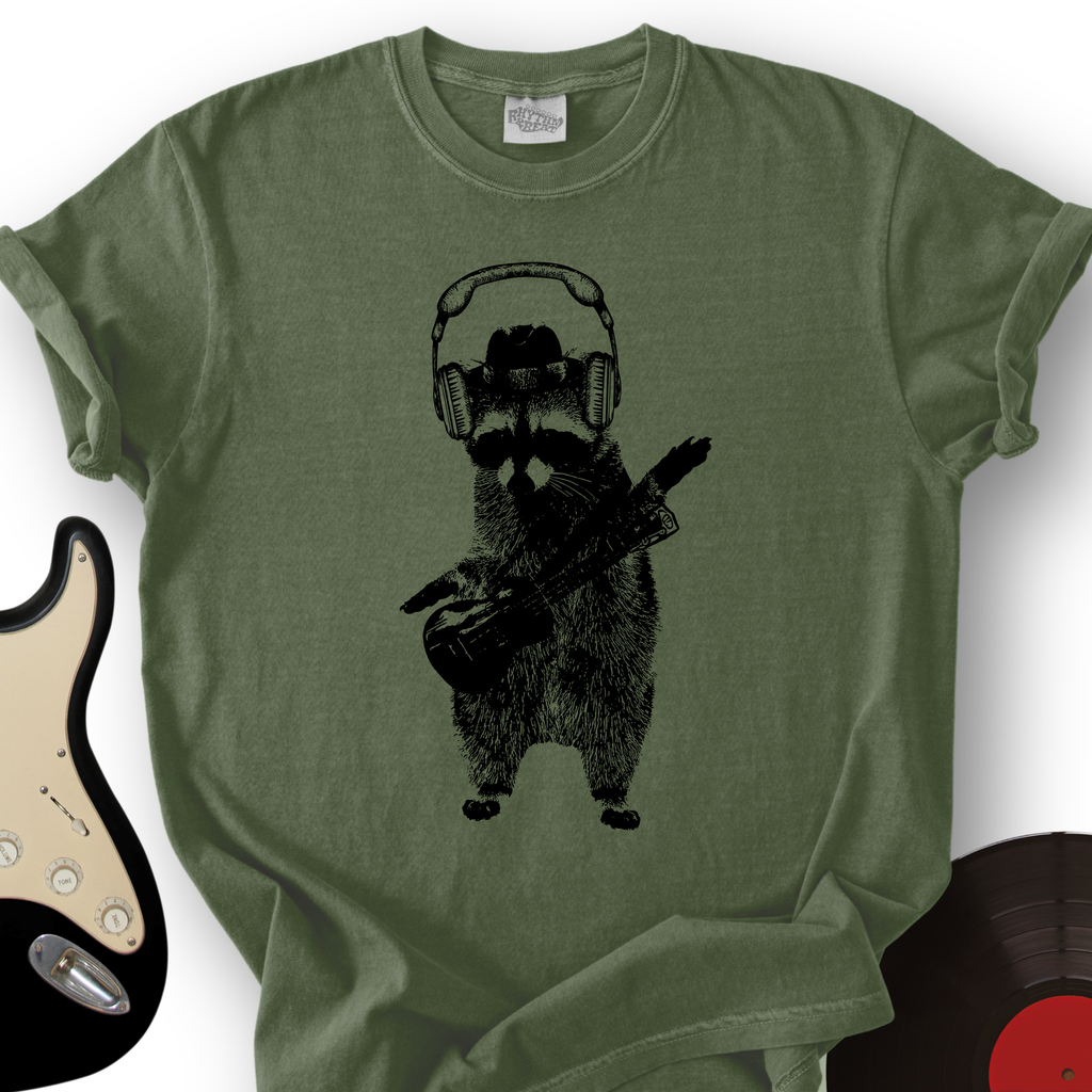 Racoon Rocker T-Shirt product image 4
