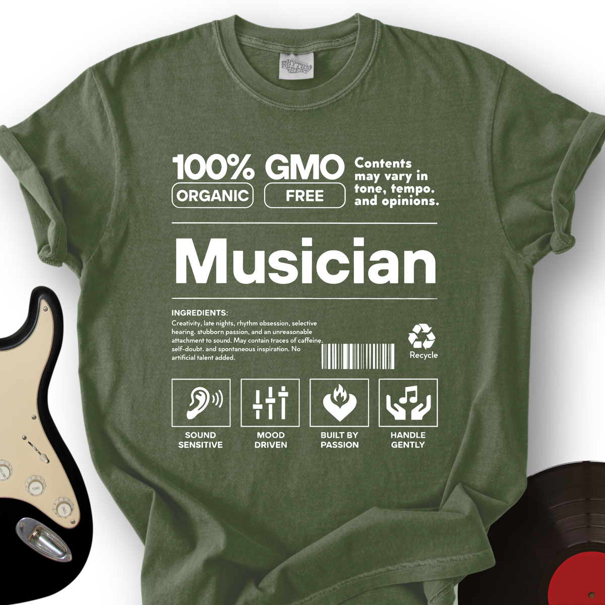Musician Facts T-Shirt product image 5