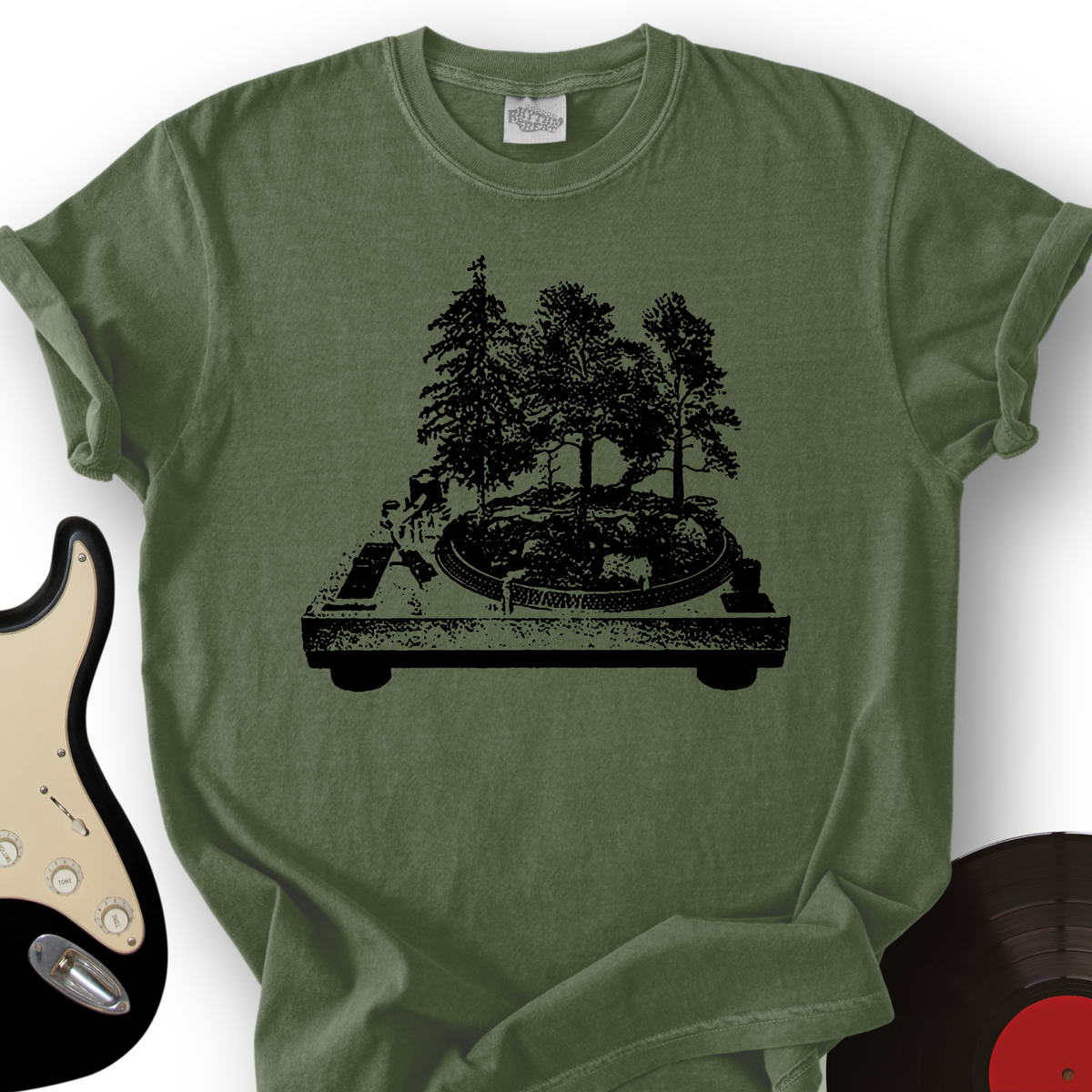 Record Nature T-Shirt product image 1