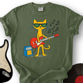 Amped Cat T-Shirt product image 1