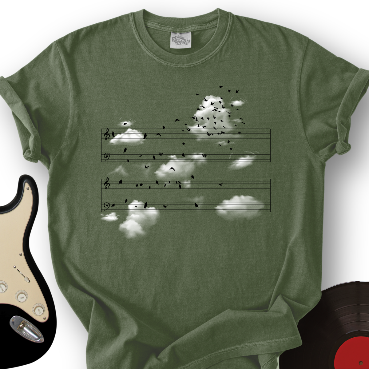 Notes on a Wire T-Shirt product image 2