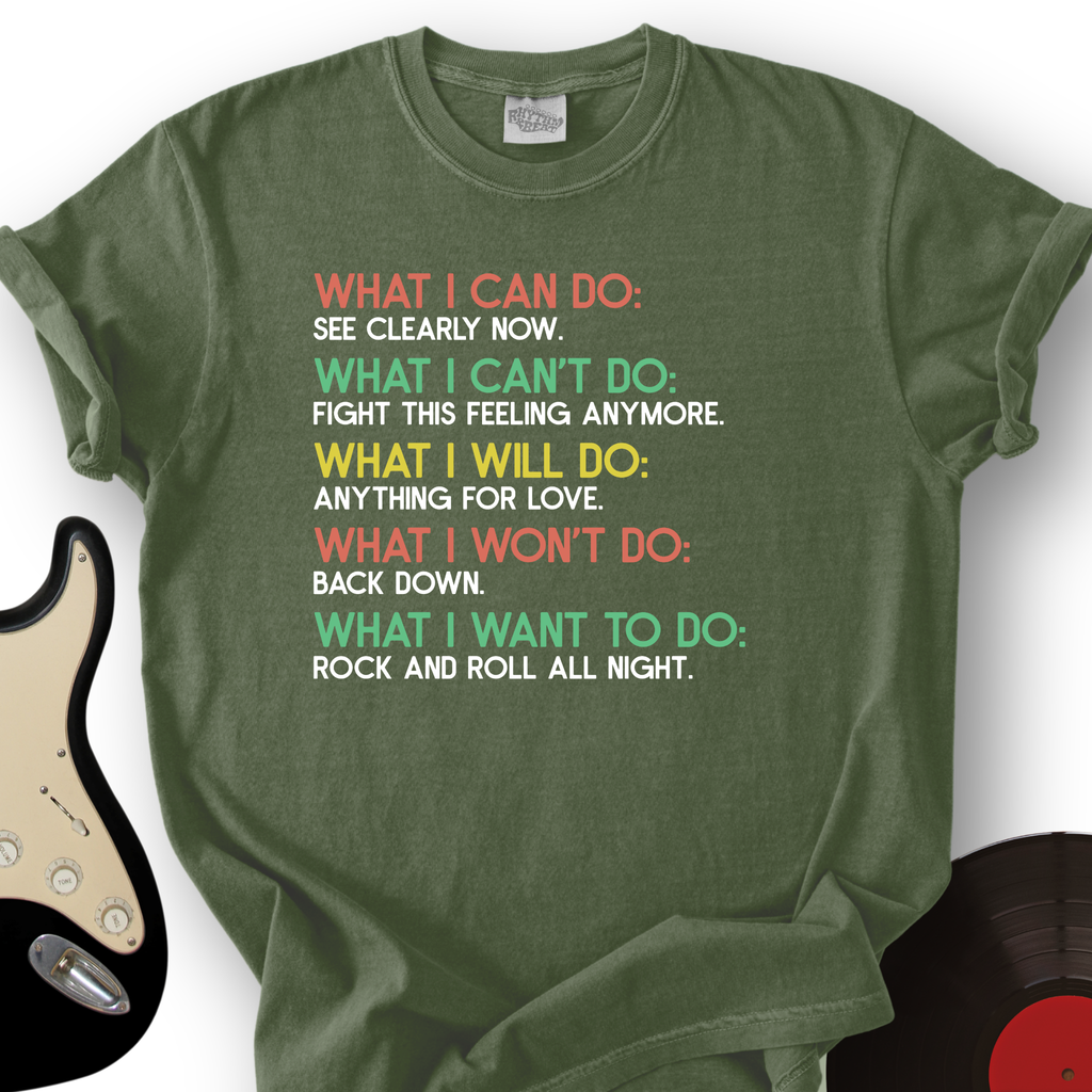 What I Can Do T-Shirt product image 7