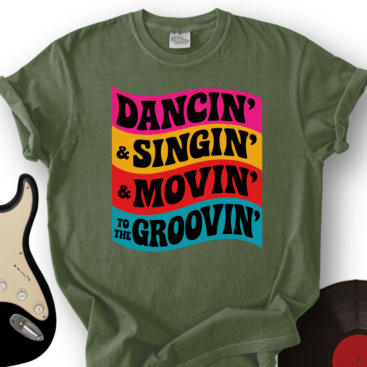Move to the Music T-Shirt product image 7