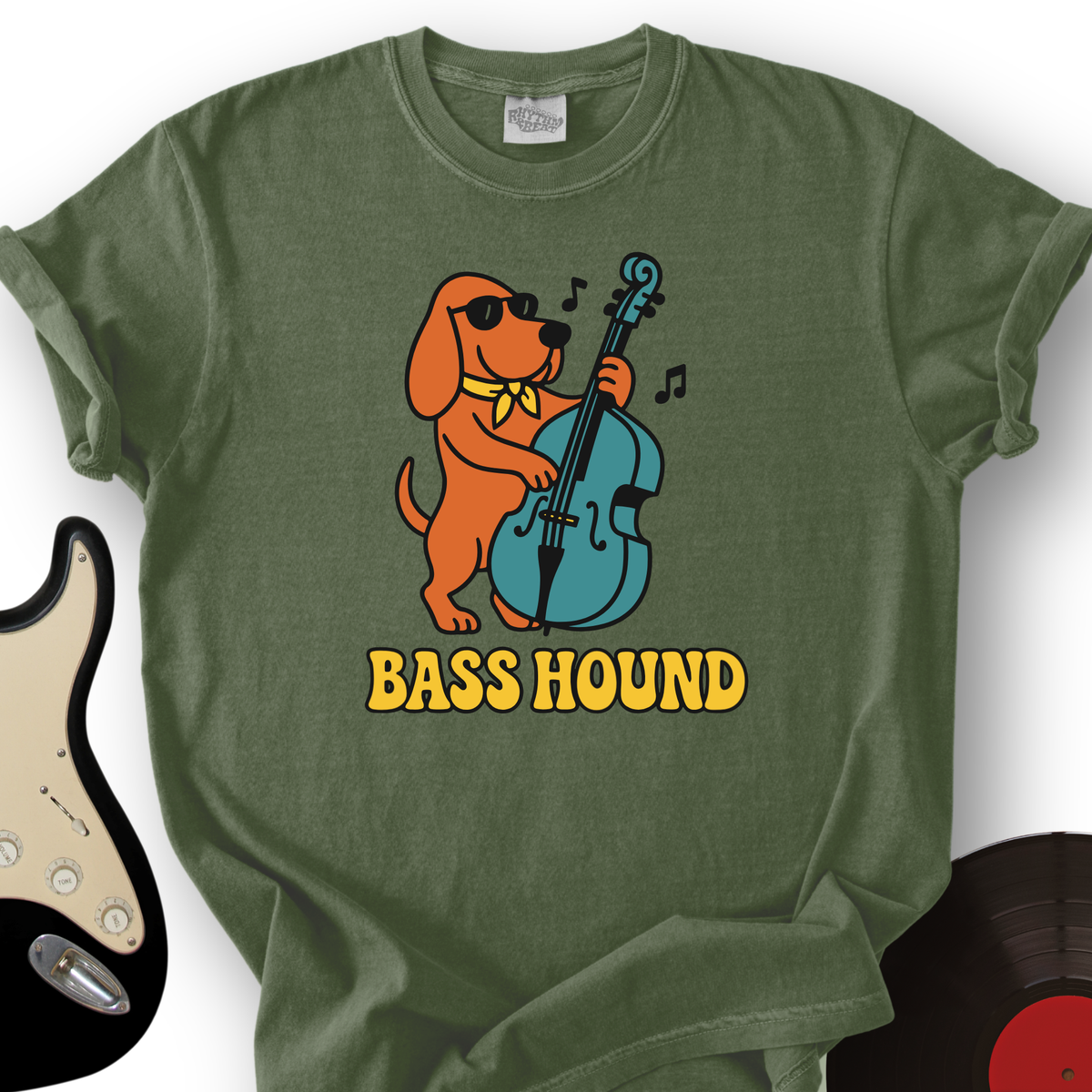 Bass Hound T-Shirt product image 7