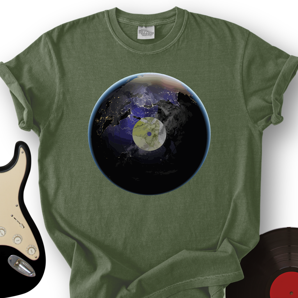 Planet Record T-Shirt product image 6