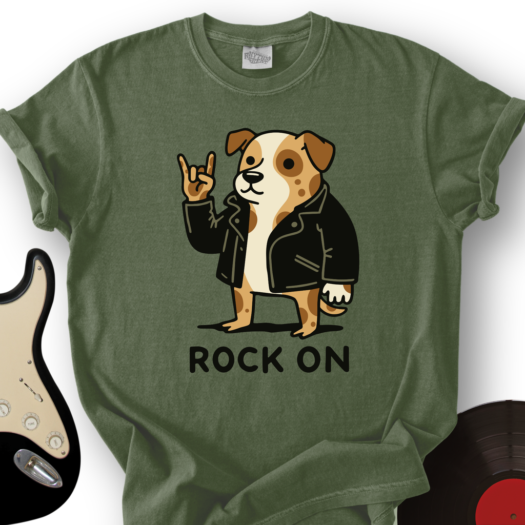 Dog Rock On T-Shirt product image 5
