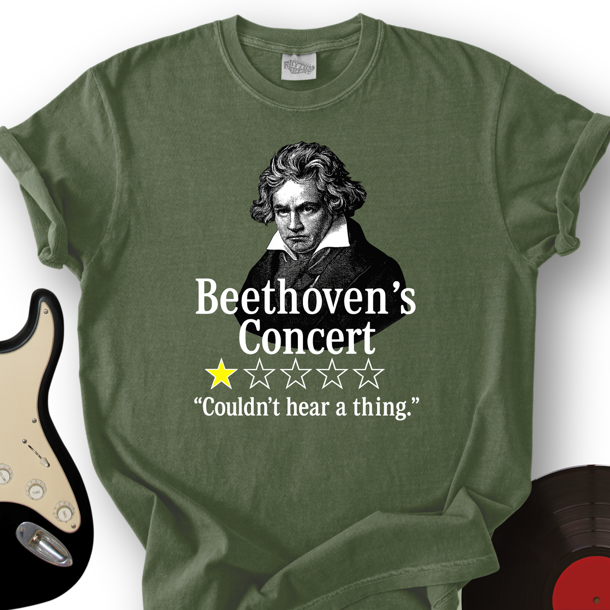 1 Star Beethoven T-Shirt product image 4