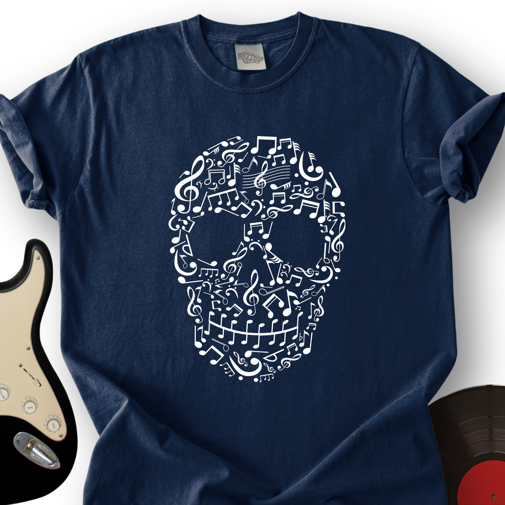 Musical Skull T-Shirt product image 1