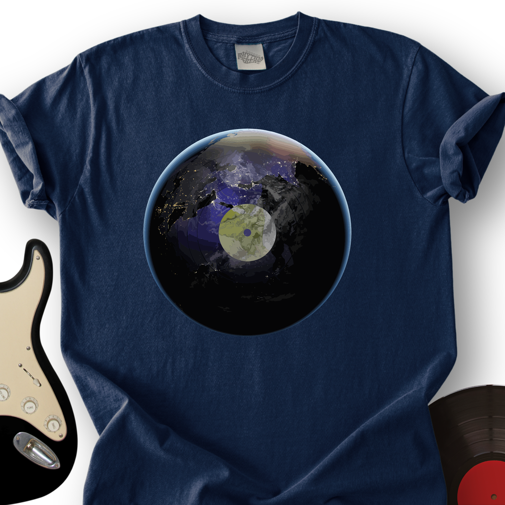 Planet Record T-Shirt product image 3