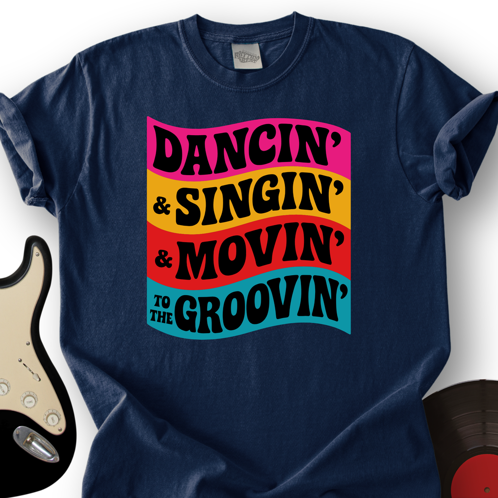 Move to the Music T-Shirt product image 3