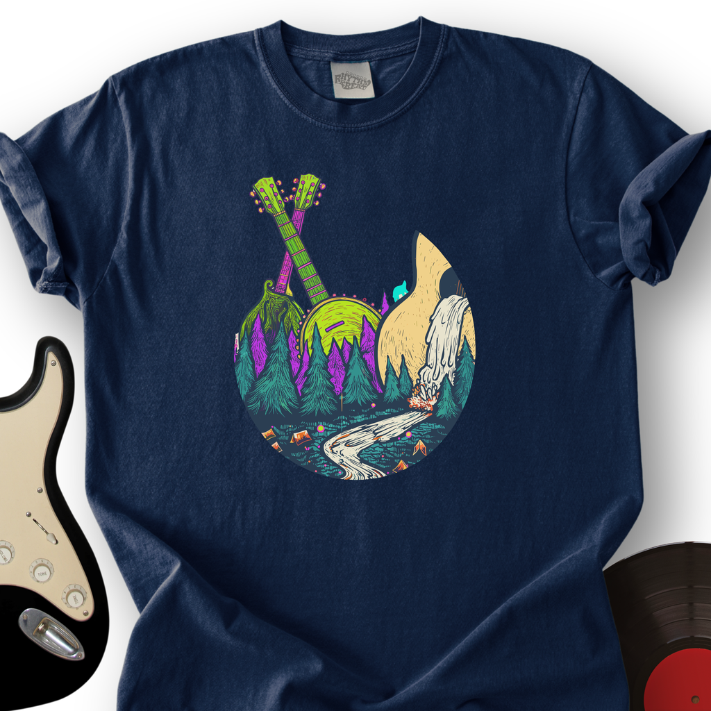 Pickin’ in the Pines T-Shirt product image 3