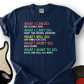 What I Can Do T-Shirt product image 1