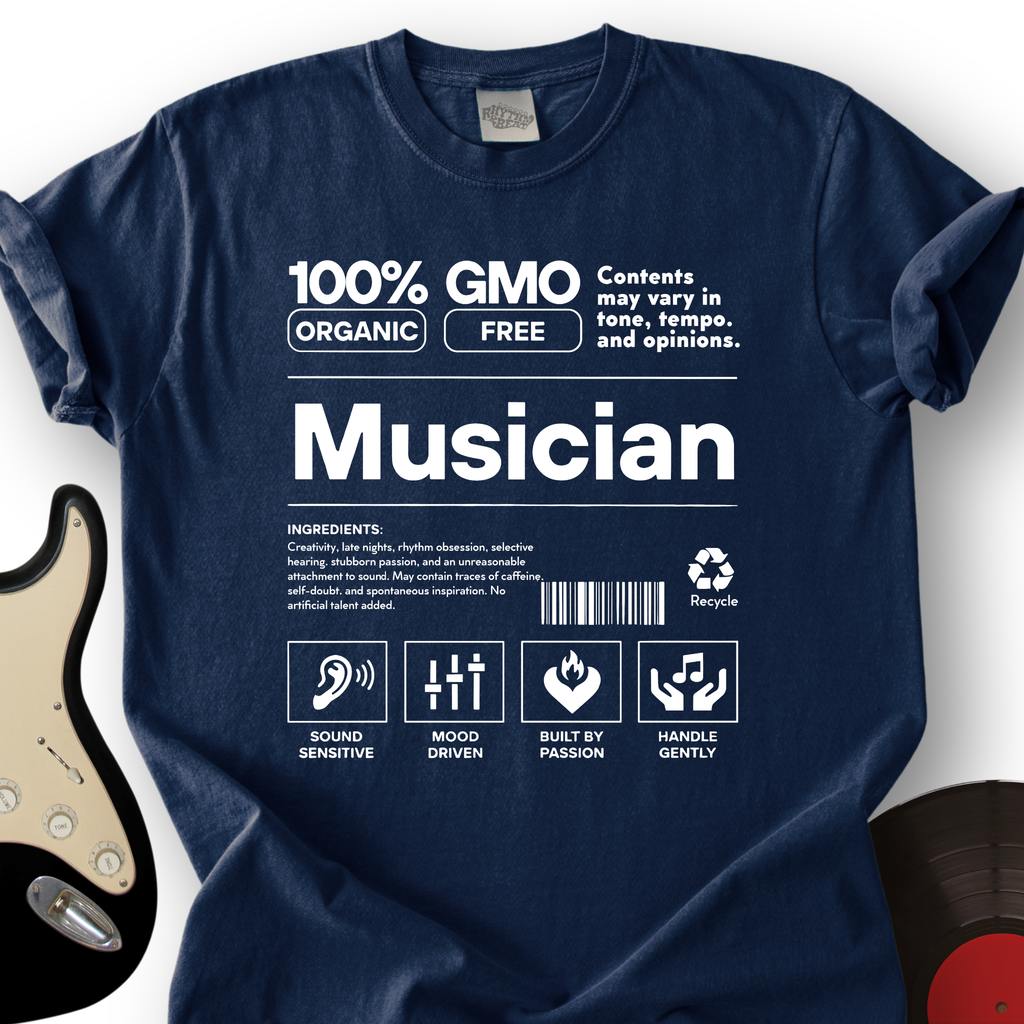 Musician Facts T-Shirt product image 2