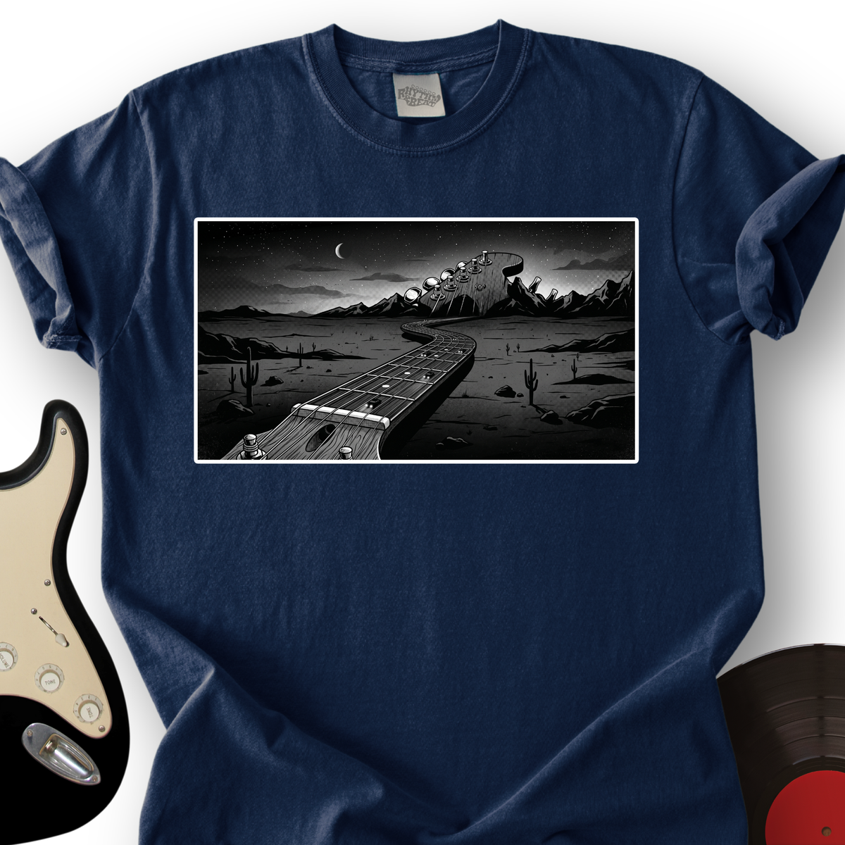 Guitar Highway T-Shirt product image 3